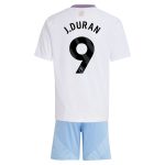 aston villa adidas away mini kit 2024-25 with j.duran 9 printing Collection | Aston Villa Fan Shop