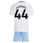 aston villa adidas away mini kit 2024-25 with kamara 44 printing Collection | Aston Villa Fan Shop