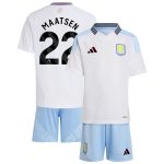 aston villa adidas away mini kit 2024-25 with maatsen 22 printing Collection | Aston Villa Fan Shop
