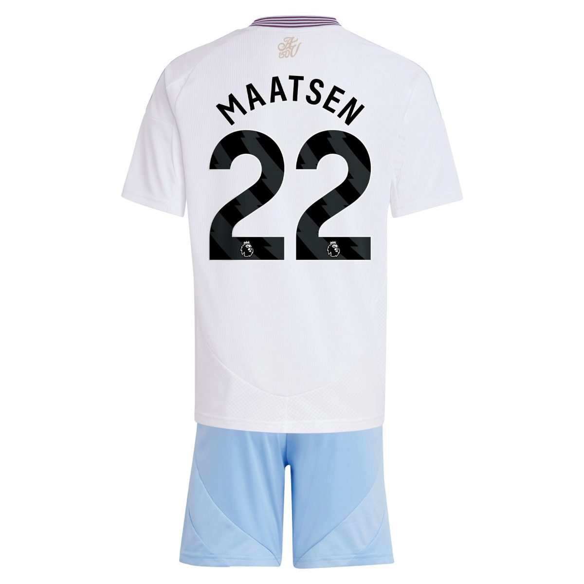 aston villa adidas away mini kit 2024-25 with maatsen 22 printing Collection | Aston Villa Fan Shop