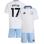 aston villa adidas away mini kit 2024-25 with malen 17 printing Collection | Aston Villa Fan Shop