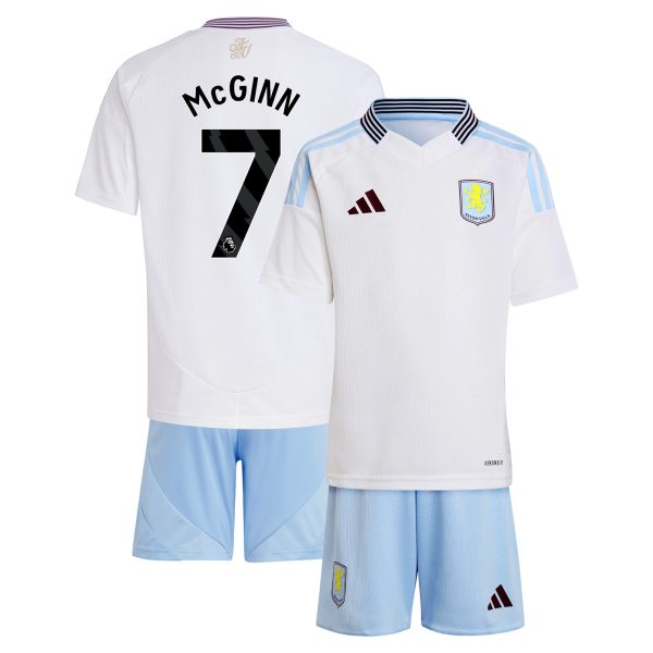 aston villa adidas away mini kit 2024-25 with mcginn 7 printing Collection | Aston Villa Fan Shop