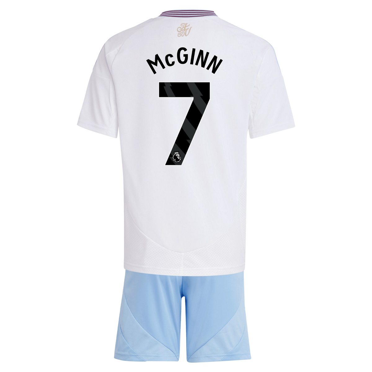 aston villa adidas away mini kit 2024-25 with mcginn 7 printing Collection | Aston Villa Fan Shop