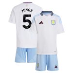 aston villa adidas away mini kit 2024-25 with mings 5 printing Collection | Aston Villa Fan Shop