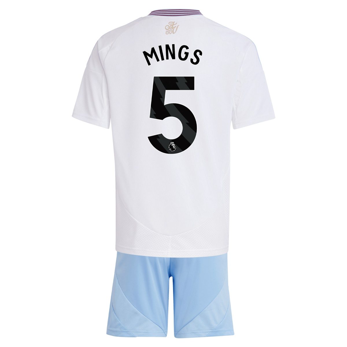 aston villa adidas away mini kit 2024-25 with mings 5 printing Collection | Aston Villa Fan Shop