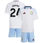 aston villa adidas away mini kit 2024-25 with onana 24 printing Collection | Aston Villa Fan Shop