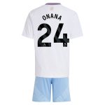 aston villa adidas away mini kit 2024-25 with onana 24 printing Collection | Aston Villa Fan Shop