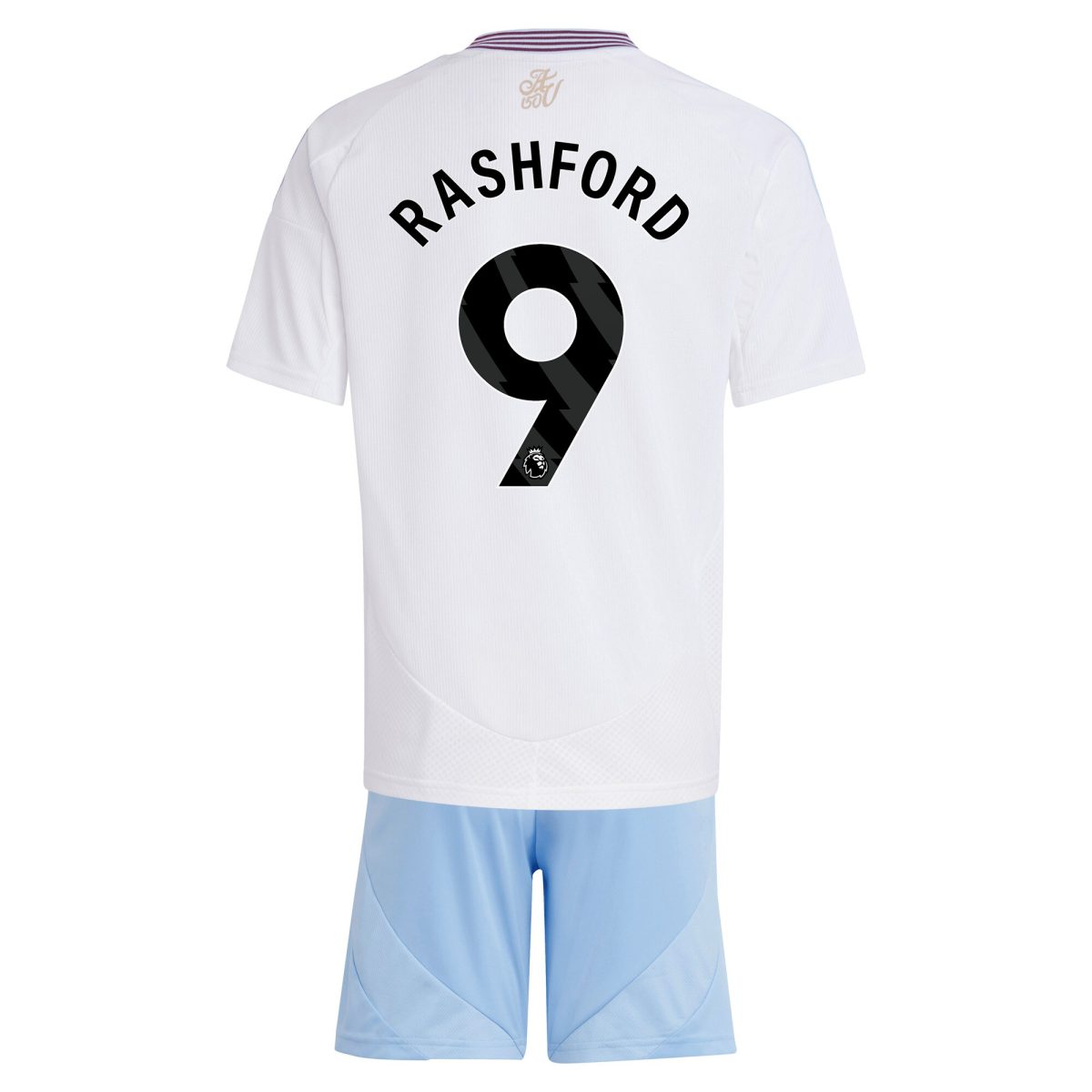 aston villa adidas away mini kit 2024-25 with rashford 9 printing Collection | Aston Villa Fan Shop
