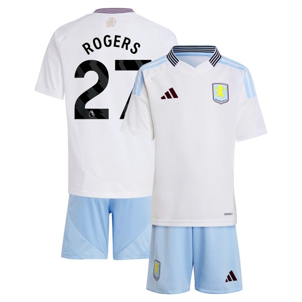 aston villa adidas away mini kit 2024-25 with rogers 27 printing Collection | Aston Villa Fan Shop