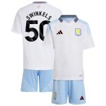 aston villa adidas away mini kit 2024-25 with swinkels 50 printing Collection | Aston Villa Fan Shop