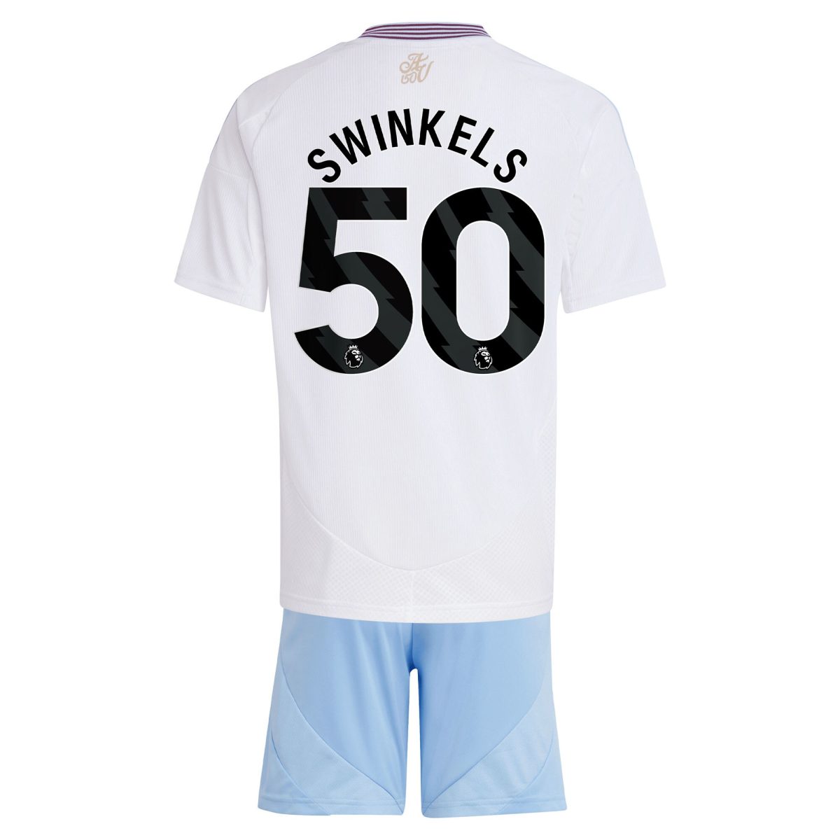 aston villa adidas away mini kit 2024-25 with swinkels 50 printing Collection | Aston Villa Fan Shop
