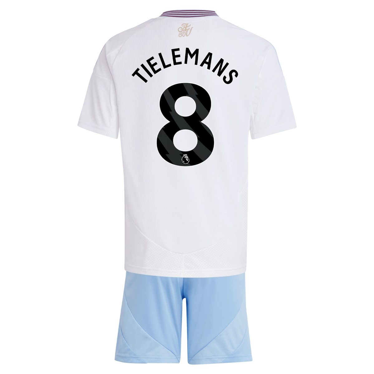aston villa adidas away mini kit 2024-25 with tielemans 8 printing Collection | Aston Villa Fan Shop