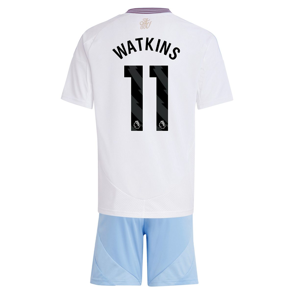 aston villa adidas away mini kit 2024-25 with watkins 11 printing Collection | Aston Villa Fan Shop