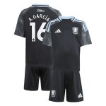aston villa adidas away mini kit 2025-26 with a.garcía 16 printing Collection | Aston Villa Fan Shop