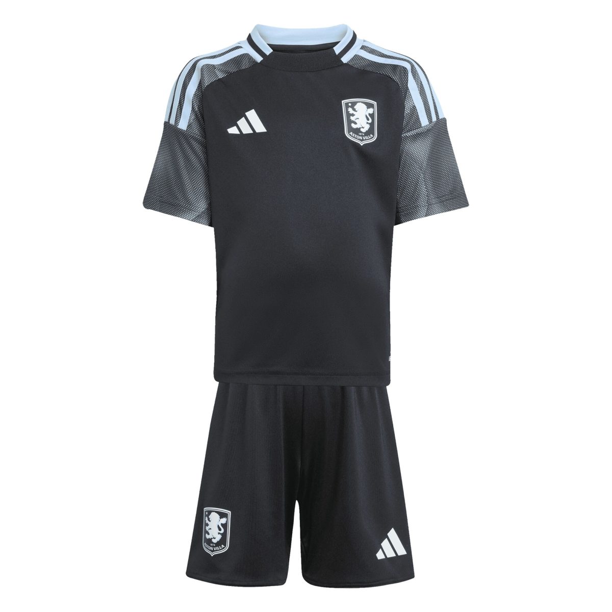 aston villa adidas away mini kit 2025-26 with a.garcía 16 printing Collection | Aston Villa Fan Shop