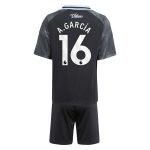 aston villa adidas away mini kit 2025-26 with a.garcía 16 printing Collection | Aston Villa Fan Shop