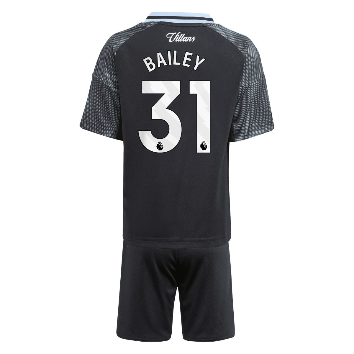aston villa adidas away mini kit 2025-26 with bailey 31 printing Collection | Aston Villa Fan Shop