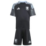 aston villa adidas away mini kit 2025-26 with custom printing Collection | Aston Villa Fan Shop