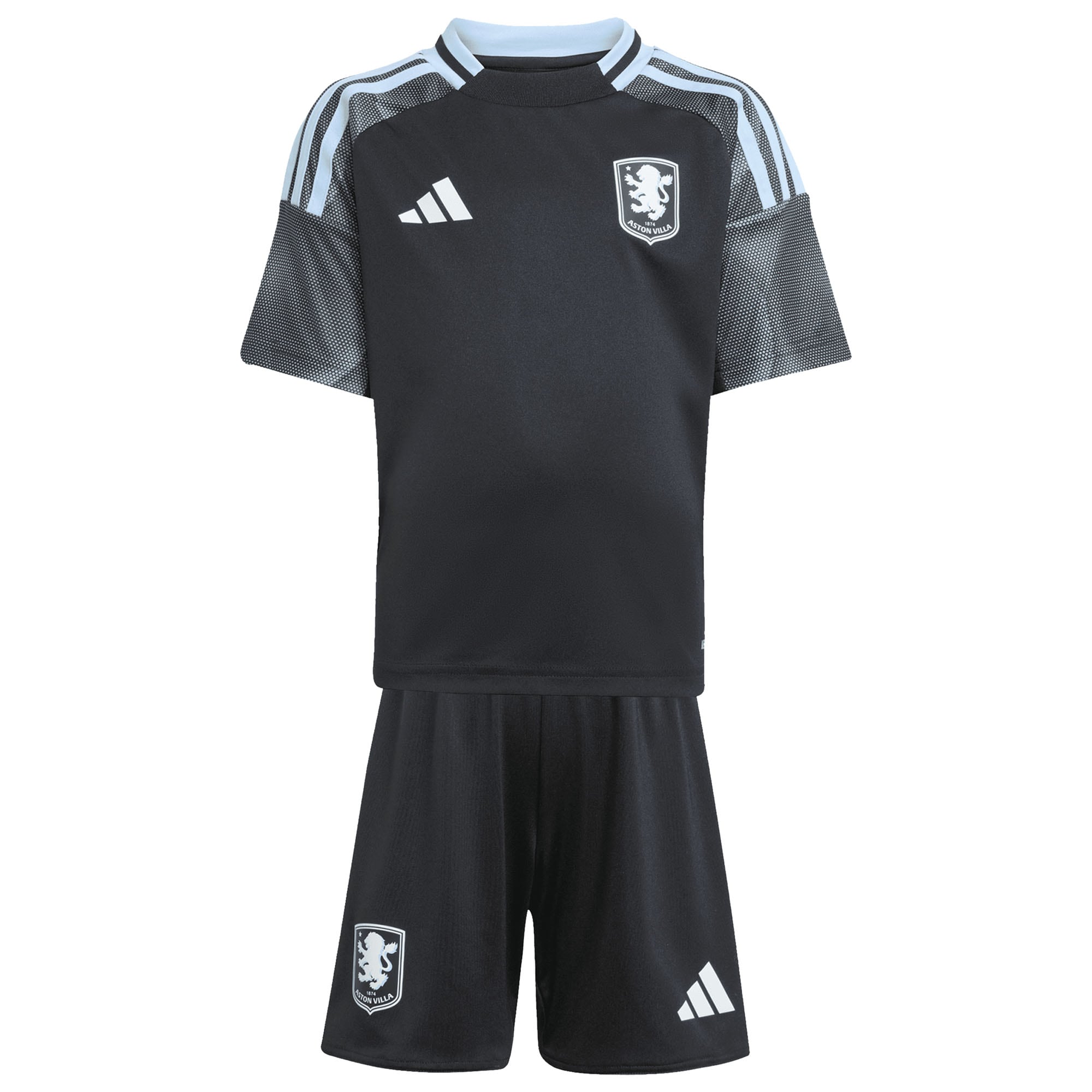 aston villa adidas away mini kit 2025-26 with custom printing Collection | Aston Villa Fan Shop