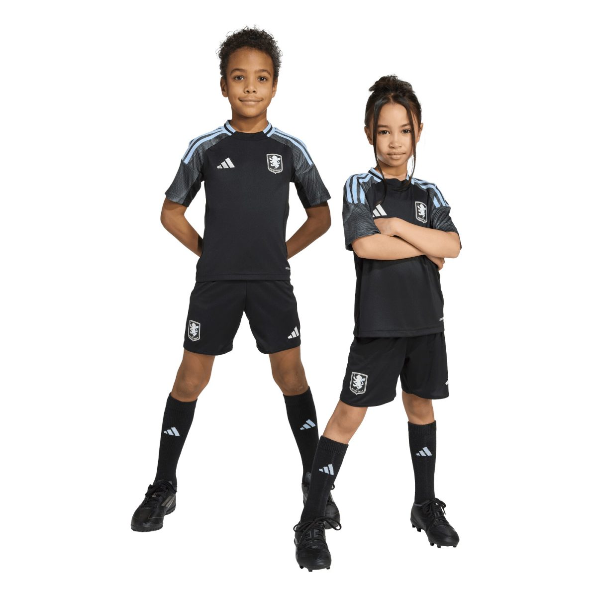 aston villa adidas away mini kit 2025-26 with custom printing Collection | Aston Villa Fan Shop