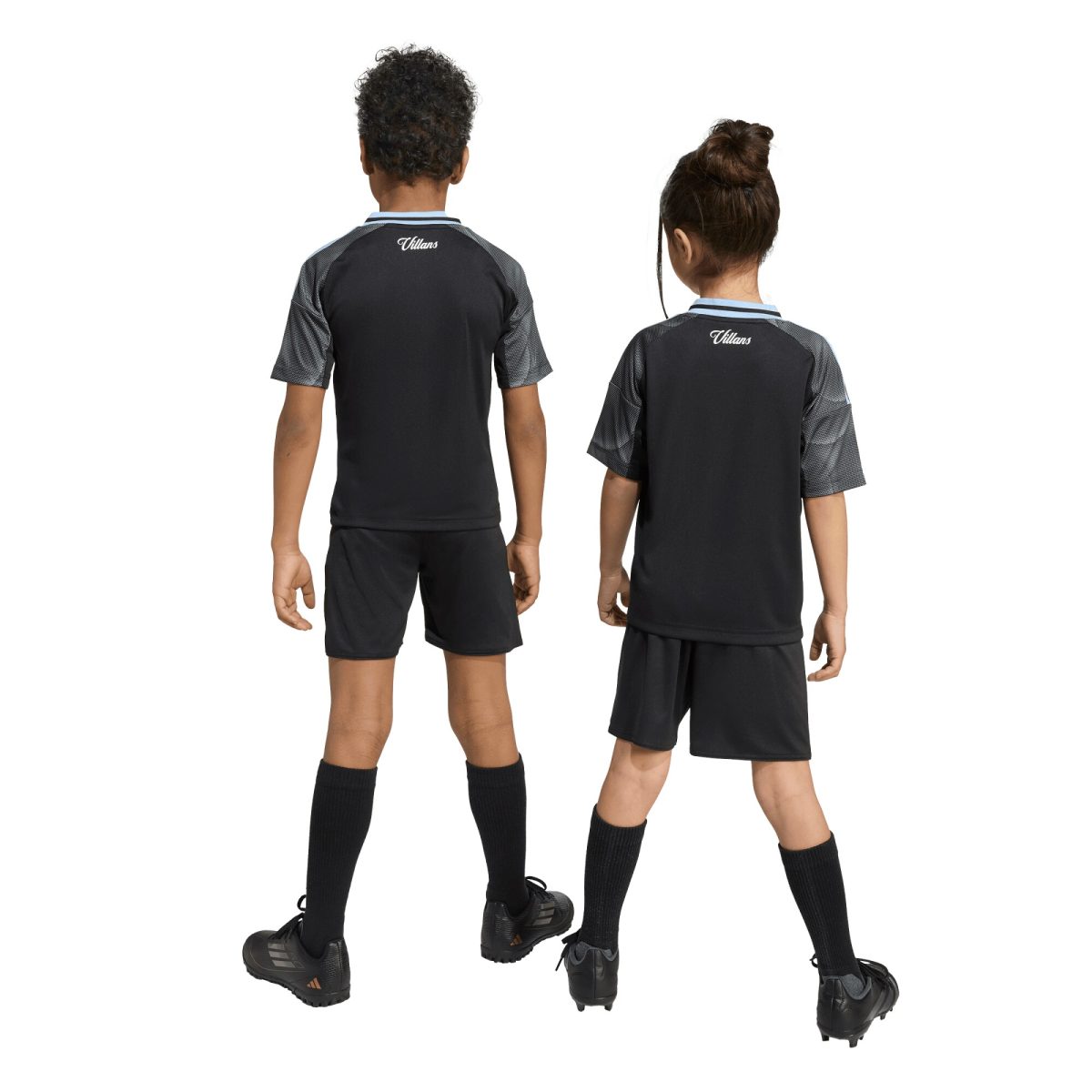 aston villa adidas away mini kit 2025-26 with custom printing Collection | Aston Villa Fan Shop