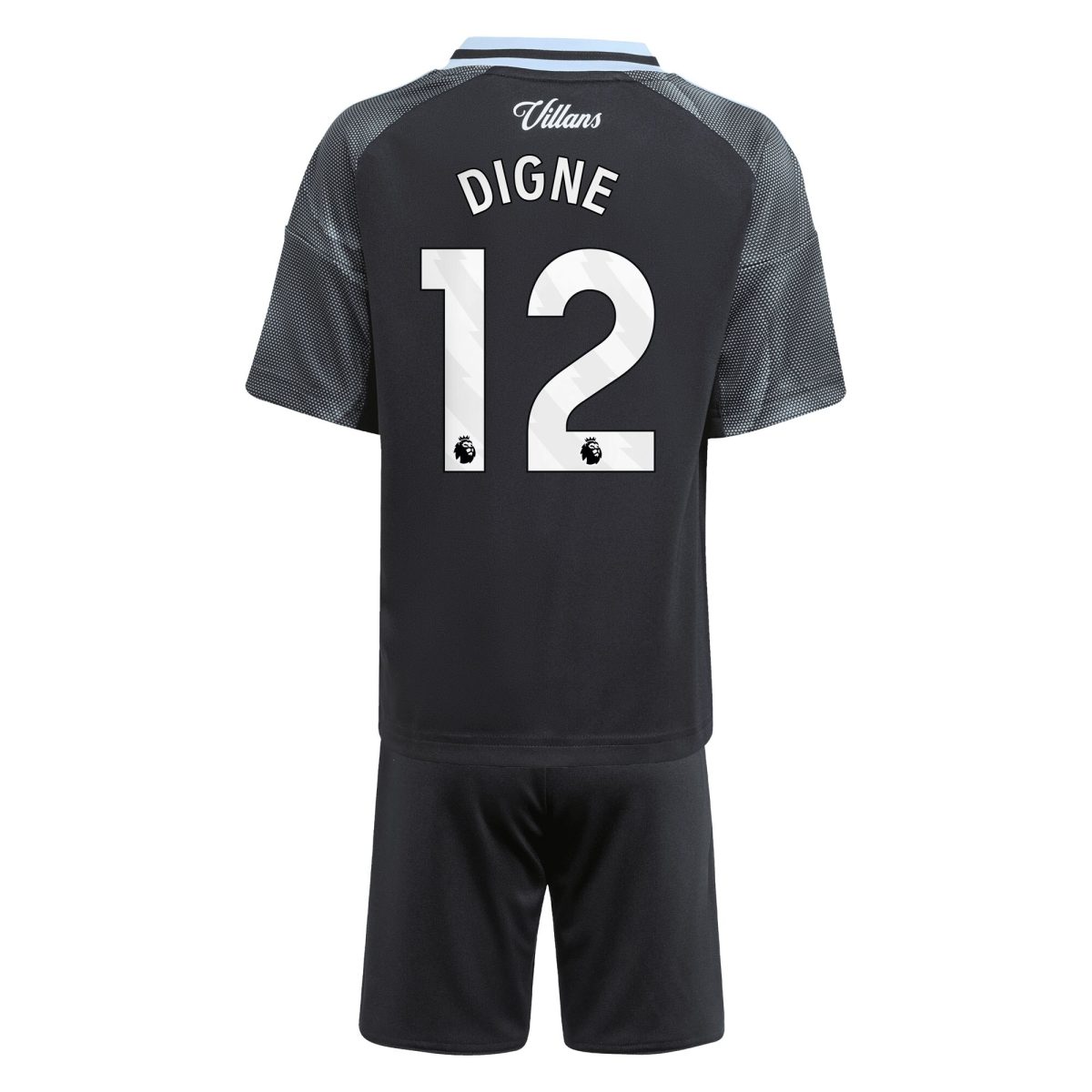aston villa adidas away mini kit 2025-26 with digne 12 printing Collection | Aston Villa Fan Shop