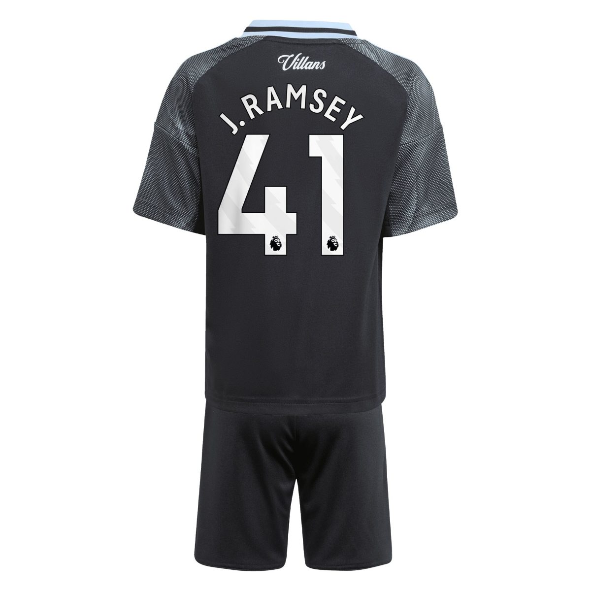 aston villa adidas away mini kit 2025-26 with j. ramsey 41 printing Collection | Aston Villa Fan Shop