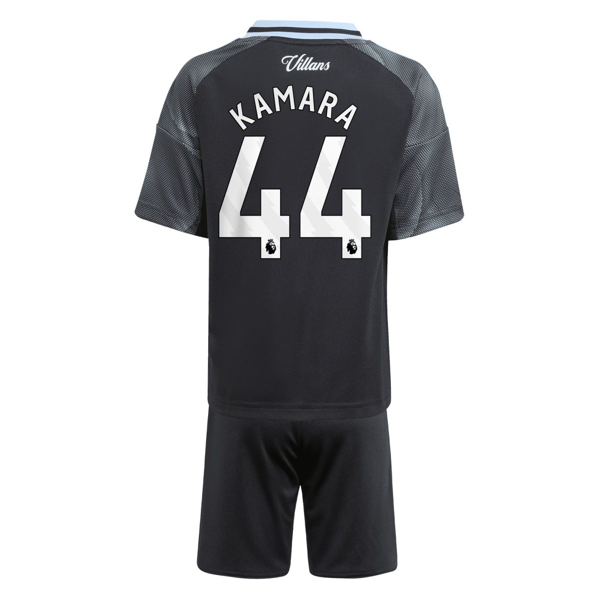 aston villa adidas away mini kit 2025-26 with kamara 44 printing Collection | Aston Villa Fan Shop