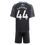 aston villa adidas away mini kit 2025-26 with kamara 44 printing Collection | Aston Villa Fan Shop
