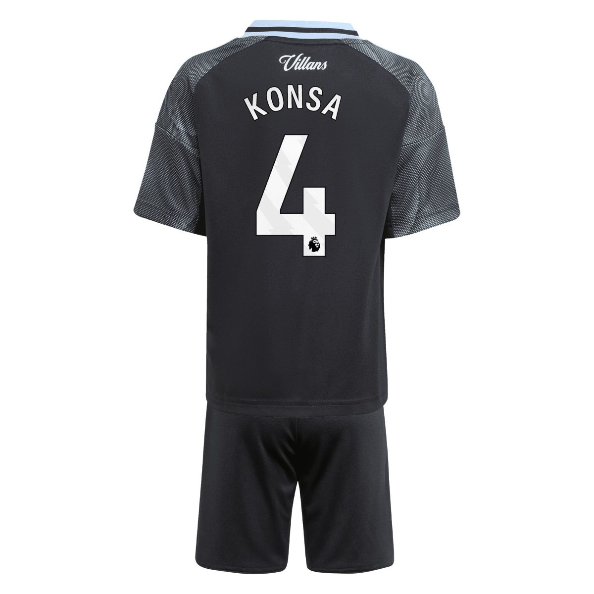 aston villa adidas away mini kit 2025-26 with konsa 4 printing Collection | Aston Villa Fan Shop