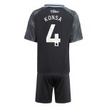 aston villa adidas away mini kit 2025-26 with konsa 4 printing Collection | Aston Villa Fan Shop