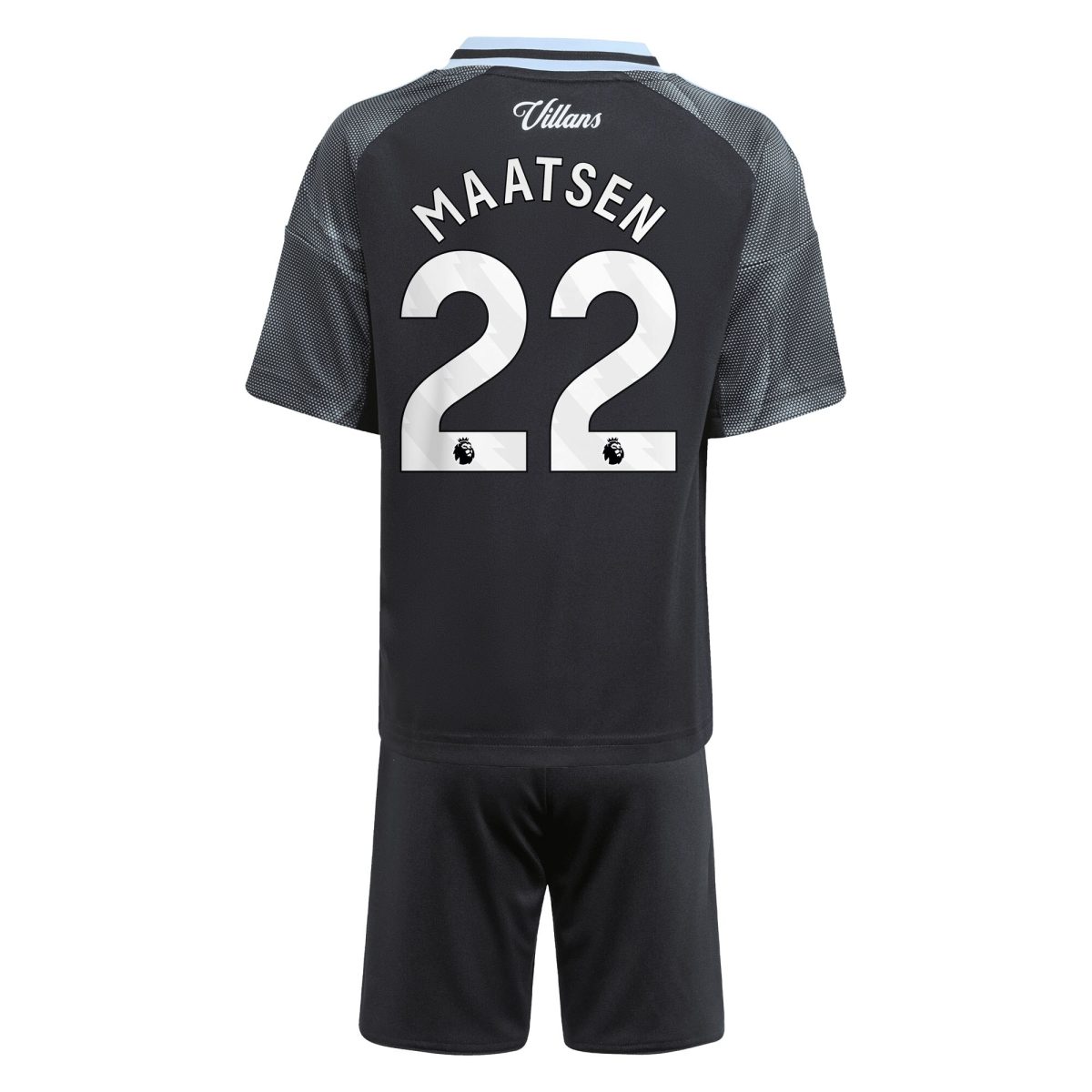 aston villa adidas away mini kit 2025-26 with maatsen 22 printing Collection | Aston Villa Fan Shop