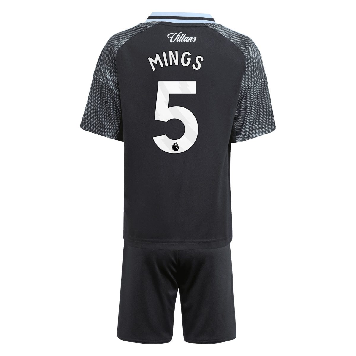 aston villa adidas away mini kit 2025-26 with mings 5 printing Collection | Aston Villa Fan Shop