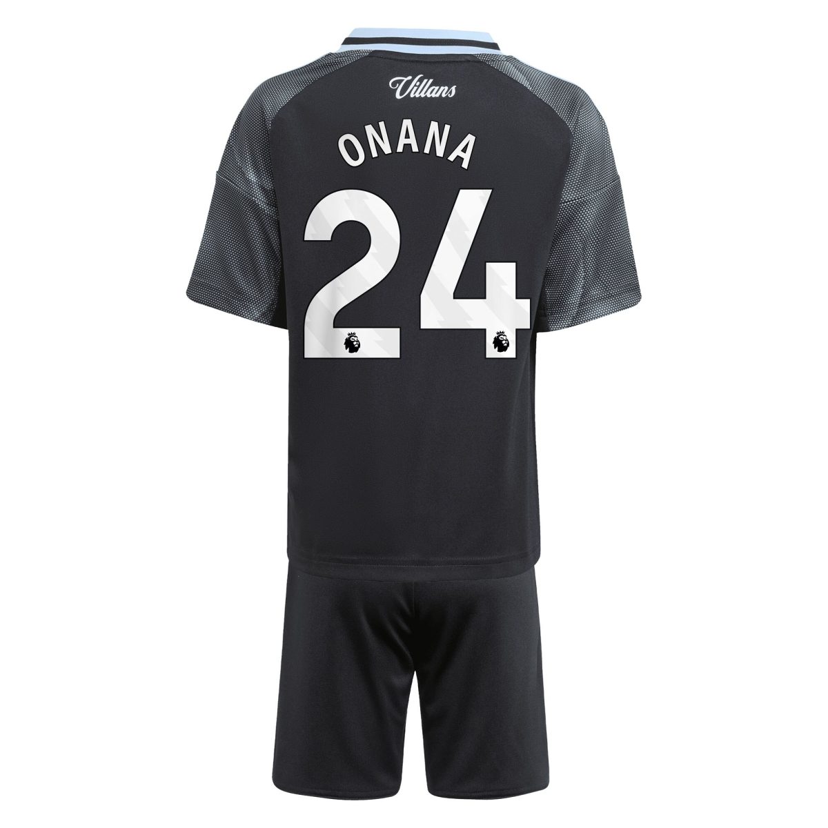 aston villa adidas away mini kit 2025-26 with onana 24 printing Collection | Aston Villa Fan Shop