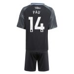 aston villa adidas away mini kit 2025-26 with pau 14 printing Collection | Aston Villa Fan Shop