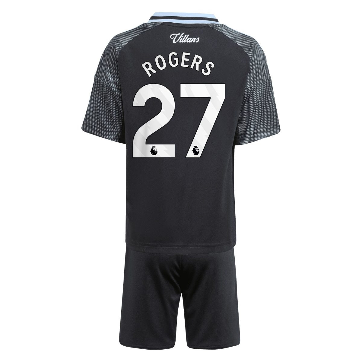 aston villa adidas away mini kit 2025-26 with rogers 27 printing Collection | Aston Villa Fan Shop