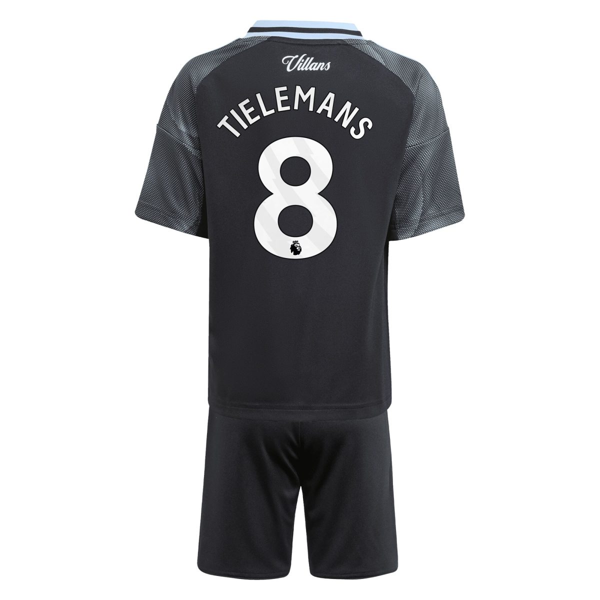 aston villa adidas away mini kit 2025-26 with tielemans 8 printing Collection | Aston Villa Fan Shop