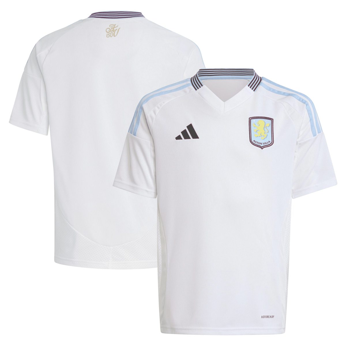 aston villa adidas away shirt 2024-25 – kids Collection | Aston Villa Fan Shop