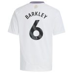 aston villa adidas away shirt 2024-25 – kids with barkley 6 printing Collection | Aston Villa Fan Shop