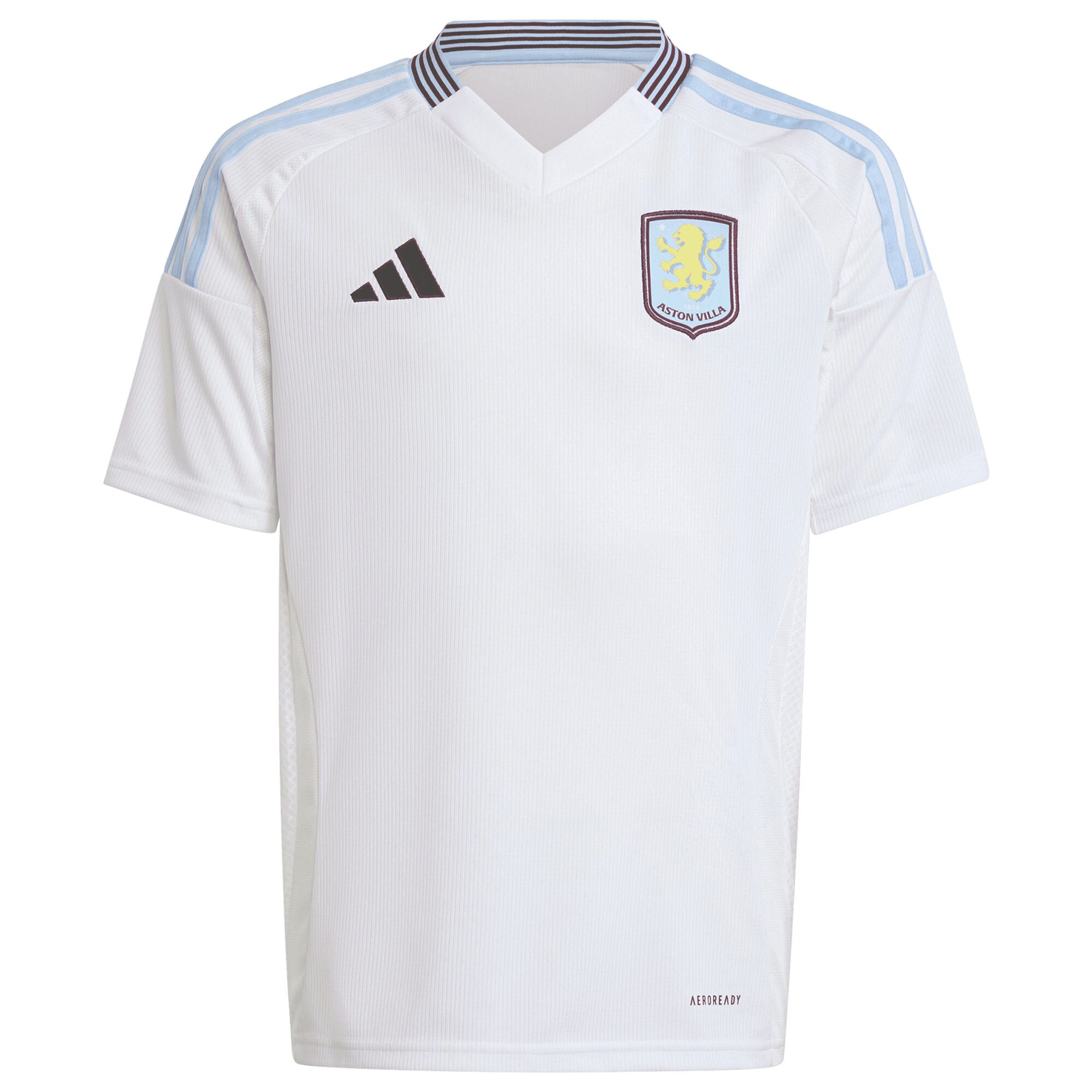 aston villa adidas away shirt 2024-25 – kids with bogarde 26 printing Collection | Aston Villa Fan Shop