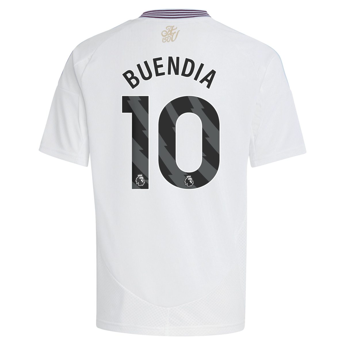 aston villa adidas away shirt 2024-25 – kids with buendia 10 printing Collection | Aston Villa Fan Shop
