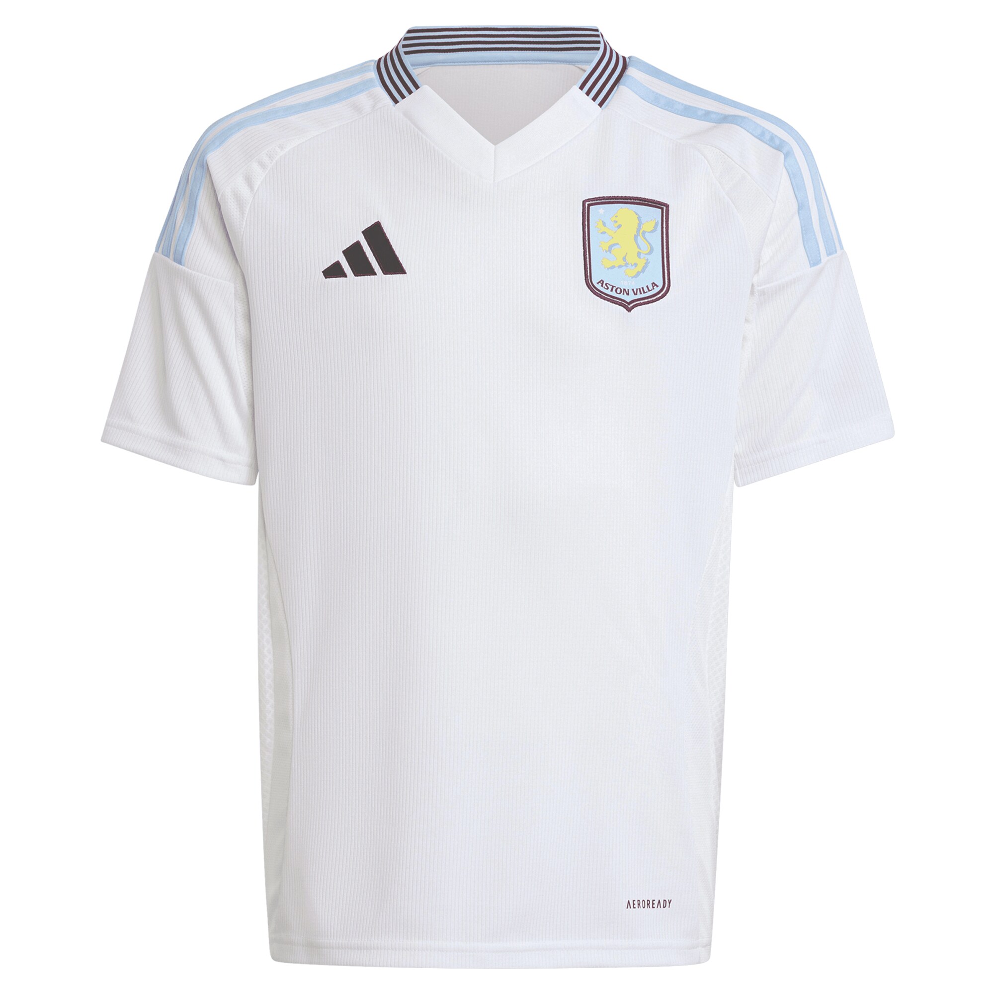 aston villa adidas away shirt 2024-25 – kids with diego carlos 3 printing Collection | Aston Villa Fan Shop