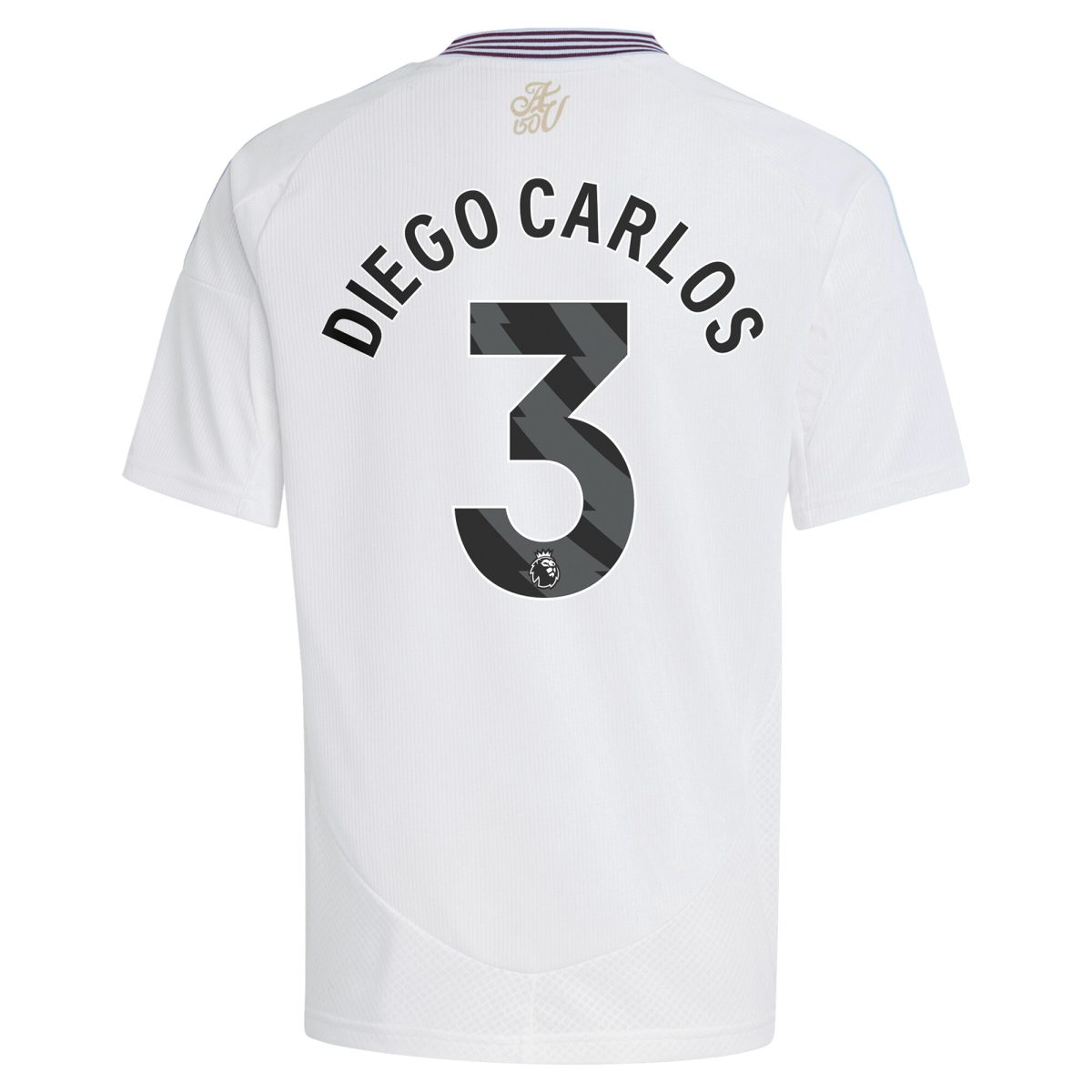 aston villa adidas away shirt 2024-25 – kids with diego carlos 3 printing Collection | Aston Villa Fan Shop