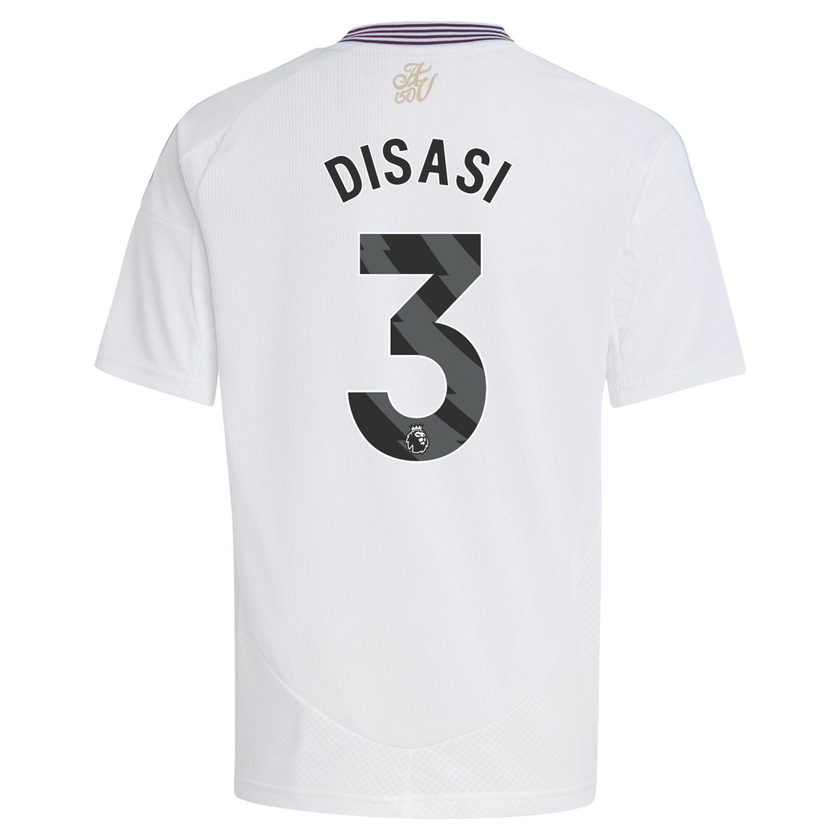 aston villa adidas away shirt 2024-25 – kids with disasi 3 printing Collection | Aston Villa Fan Shop