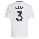 aston villa adidas away shirt 2024-25 – kids with disasi 3 printing Collection | Aston Villa Fan Shop