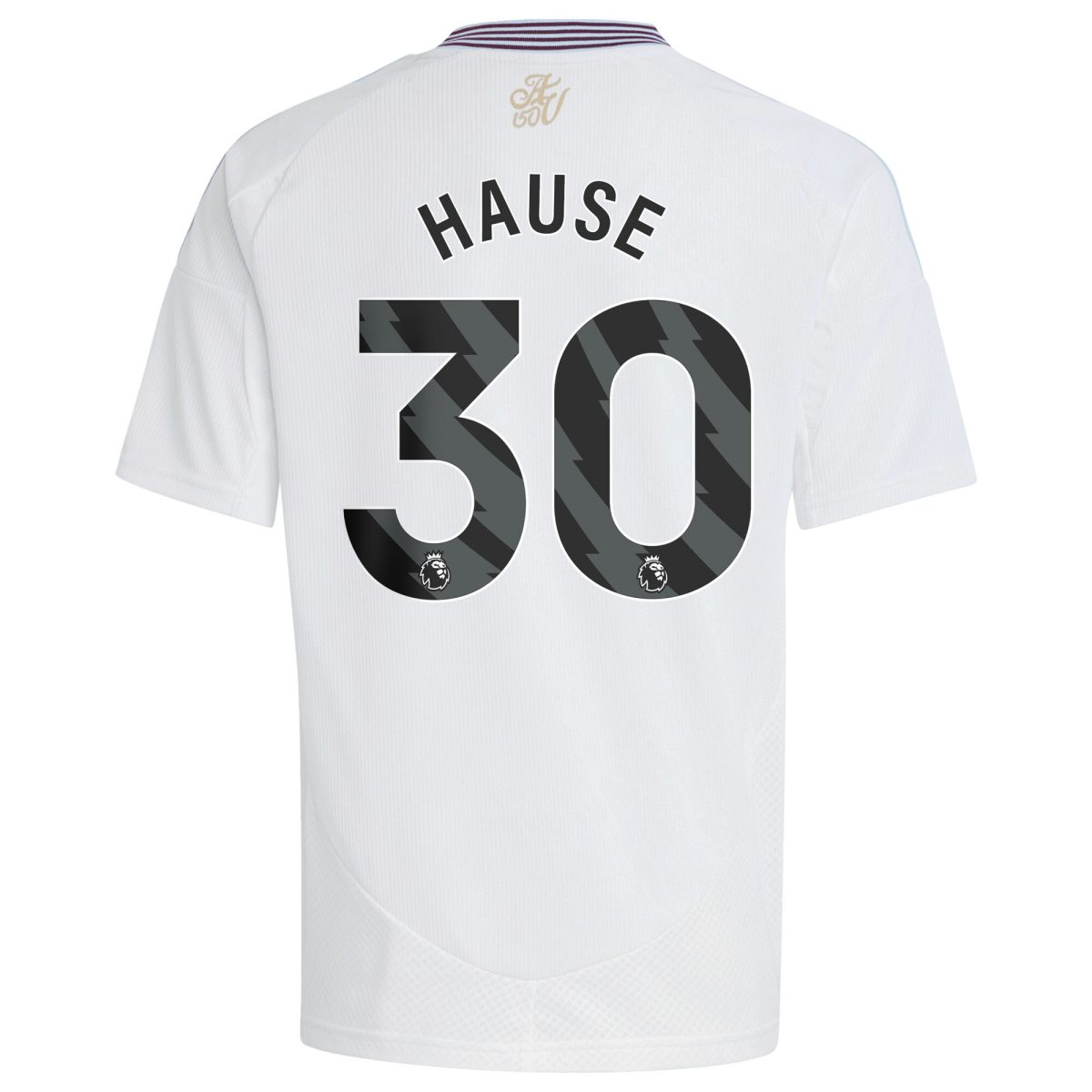 aston villa adidas away shirt 2024-25 – kids with hause 30 printing Collection | Aston Villa Fan Shop
