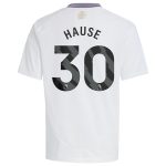 aston villa adidas away shirt 2024-25 – kids with hause 30 printing Collection | Aston Villa Fan Shop