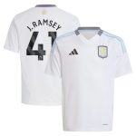 aston villa adidas away shirt 2024-25 – kids with j. ramsey 41 printing Collection | Aston Villa Fan Shop