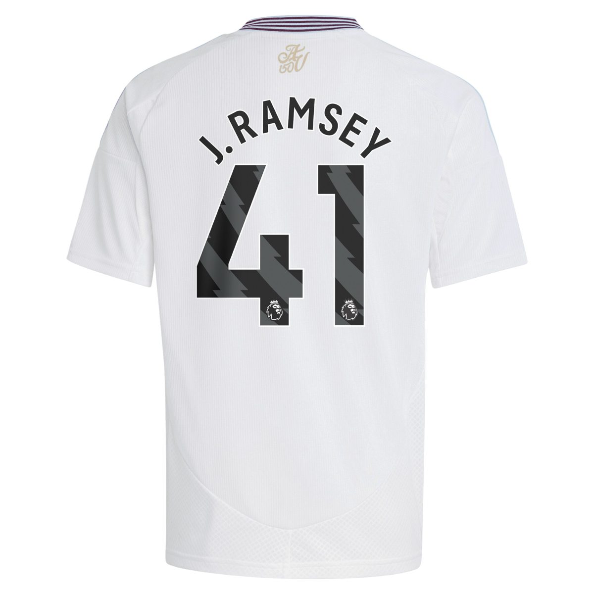 aston villa adidas away shirt 2024-25 – kids with j. ramsey 41 printing Collection | Aston Villa Fan Shop