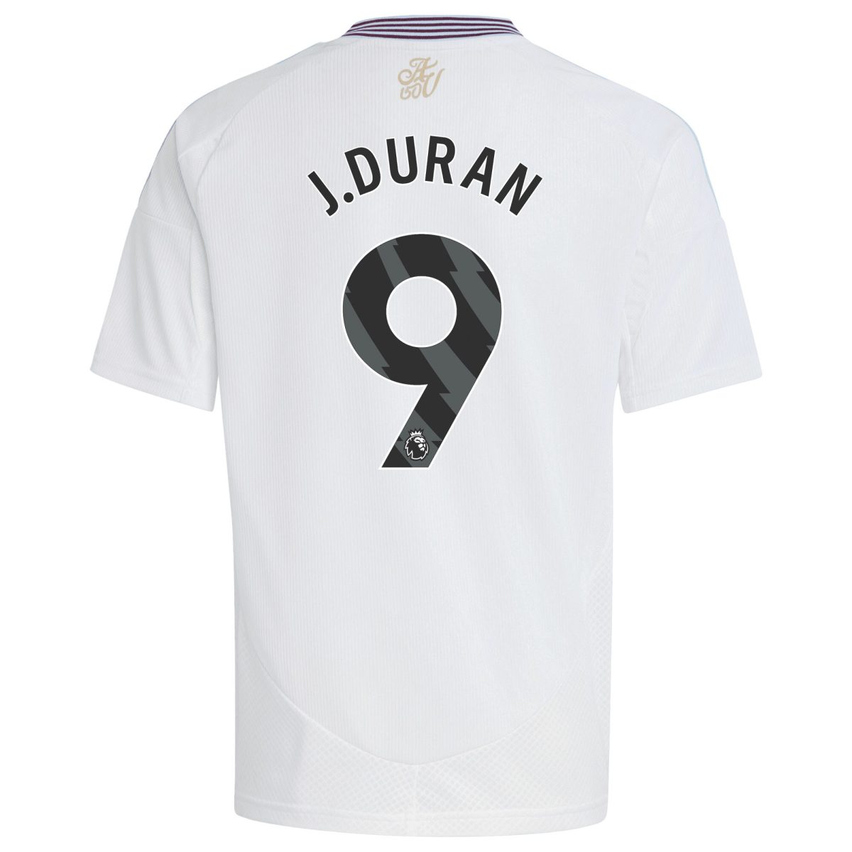 aston villa adidas away shirt 2024-25 – kids with j.duran 9 printing Collection | Aston Villa Fan Shop